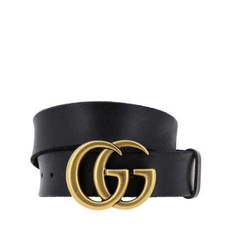 black gucci gang belt|gucci black belt women's.